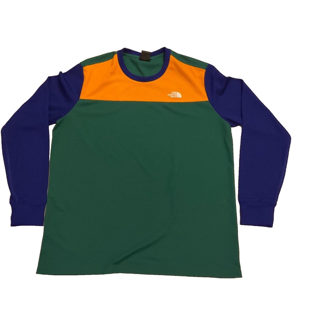 The North Face Waffle Flash Dry baselayer long sleeved Multicolor Mens top S XL - Picture 3 of 9